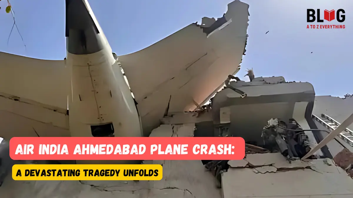 Air India Ahmedabad Plane Crash: A Devastating Tragedy Unfolds