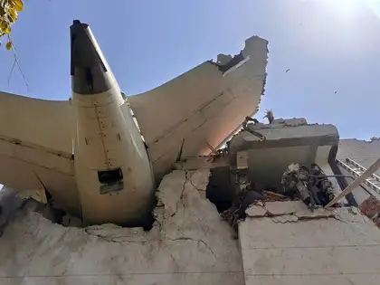 Plane crash in ahmedabad