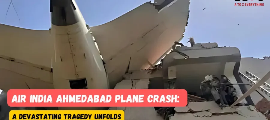 Air India Ahmedabad Plane Crash: A Devastating Tragedy Unfolds