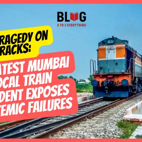 💔 Tragedy on Tracks: The Latest Mumbai Local Train Accident Exposes Systemic Failures